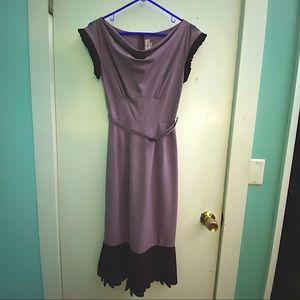 Stop Staring, Size Small, Lavender Dress